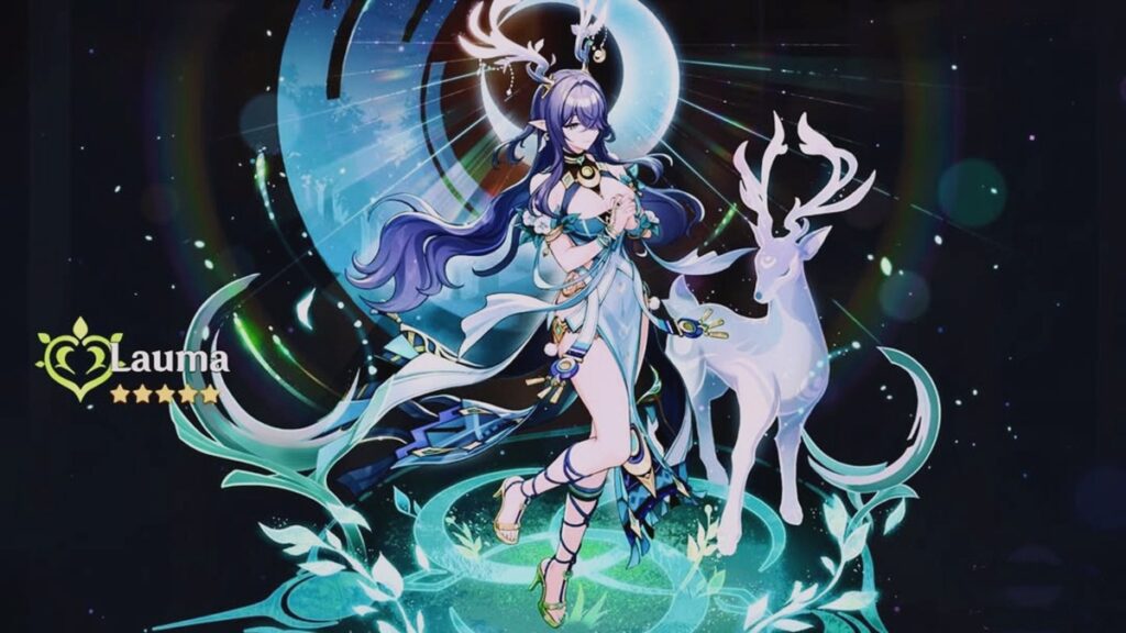 Genshin Impact Characters List lauma