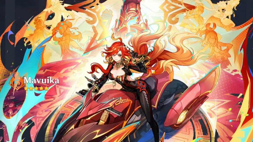 Genshin Impact Characters List mavuika