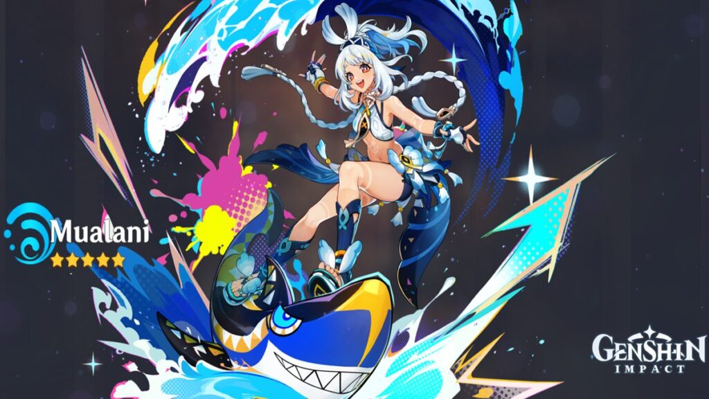 Genshin Impact Characters List mualani
