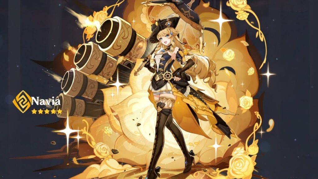 Genshin Impact Characters List navia