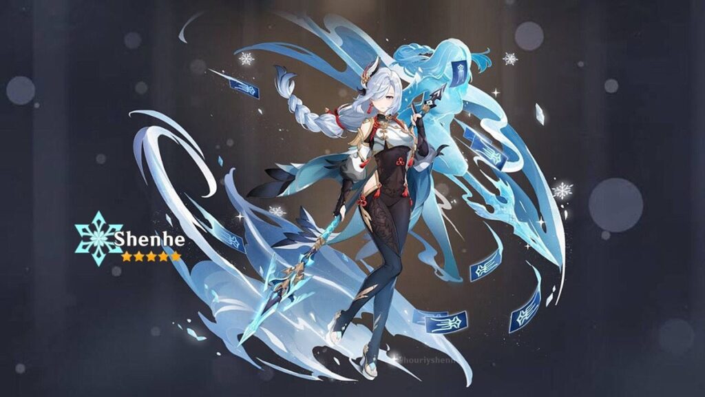 Genshin Impact Characters List shenhe