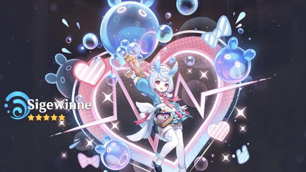 Genshin Impact Characters List sigewinne