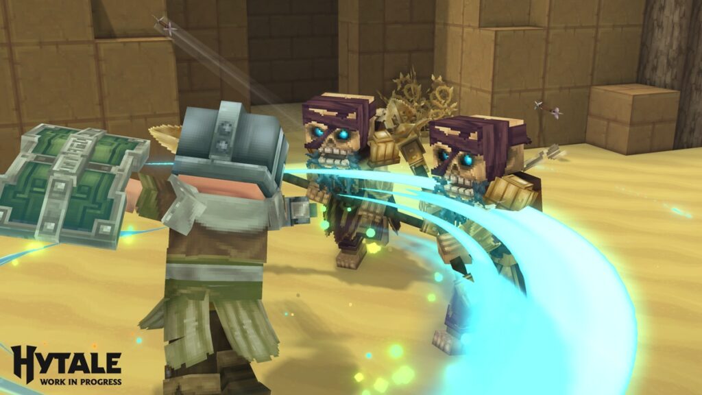 Hytale Combat Gameplay
