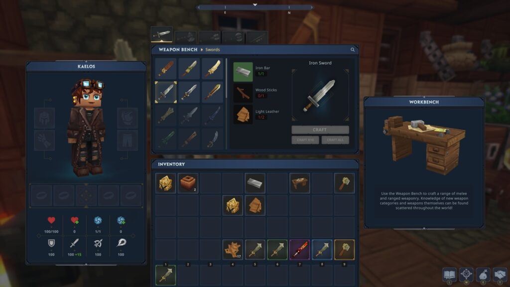 Hytale Gameplay Progression and RPG Systems