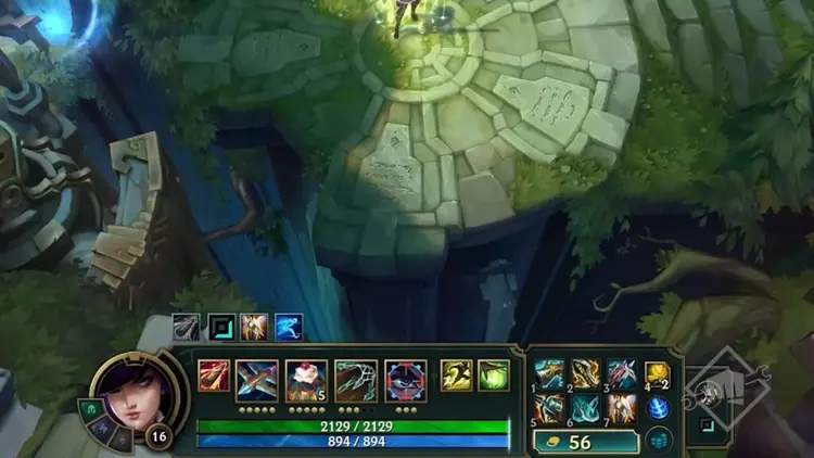 bot lane role quest LOL