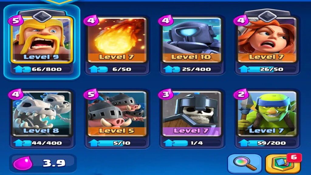 Picking The Clash Royale Arena 7 Deck That Fits You