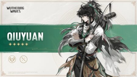 Qiuyuan Wuthering Waves Build Guide: Skills, Gear & Teams Qiuyuan Wuthering Waves Build Guide