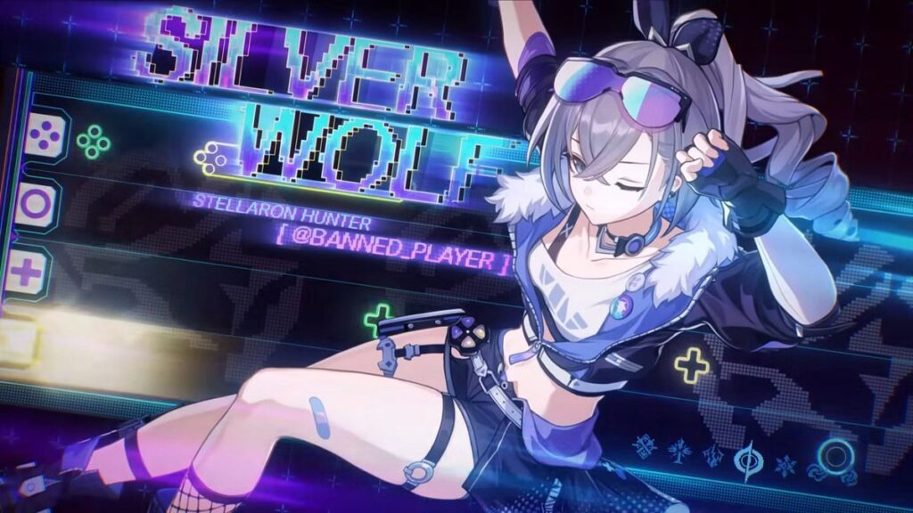 SP Silver Wolf honkai star rail leak