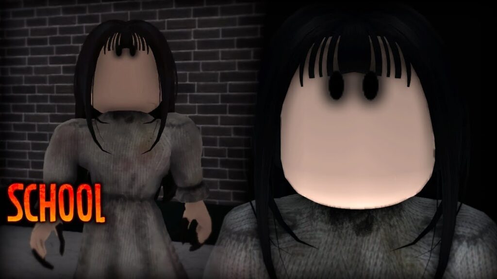 School (HORROR) roblox