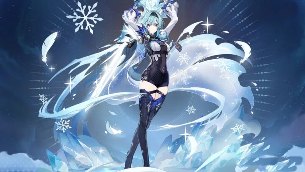 The Complete Genshin Impact Characters List eula