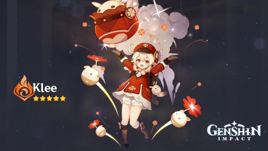 The Complete Genshin Impact Characters List klee