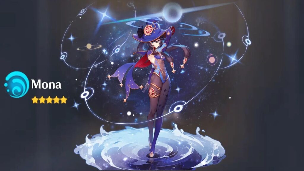 The Complete Genshin Impact Characters List mona