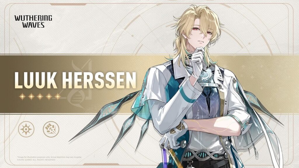 Wuthering Waves 3.1 Banners Leaks Luuk Herssen 