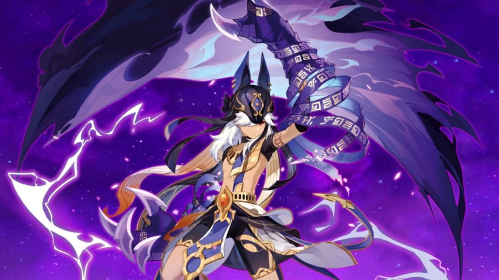 genshin impact characters list cyno