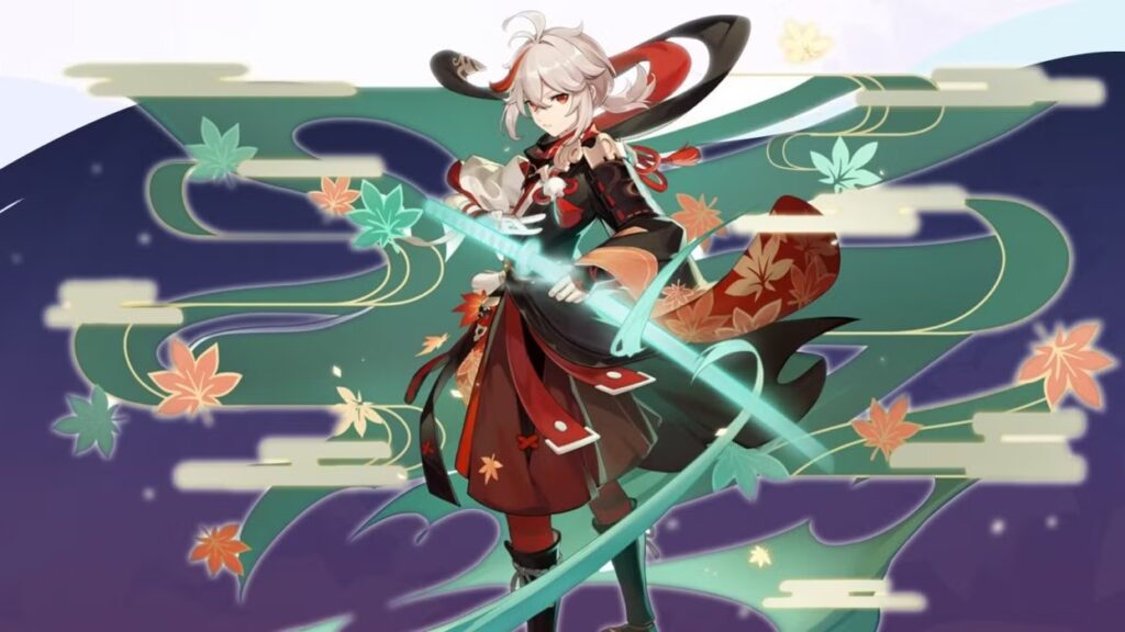 genshin impact characters list kazuha