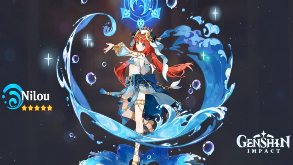 genshin impact characters list nilou