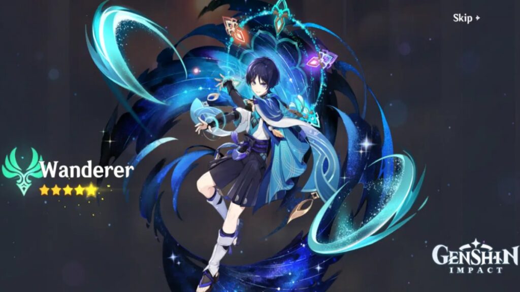 genshin impact characters list scaramouche