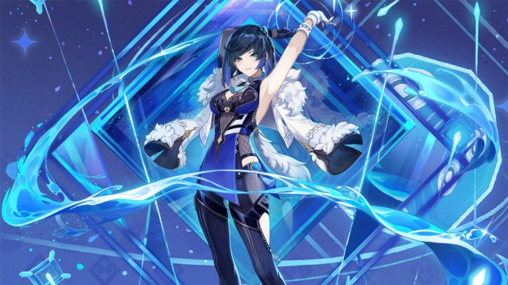 genshin impact characters list yelan