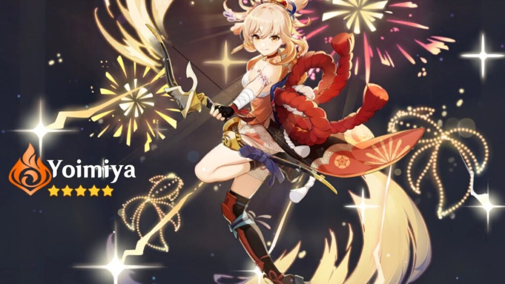 genshin impact characters list yoimiya