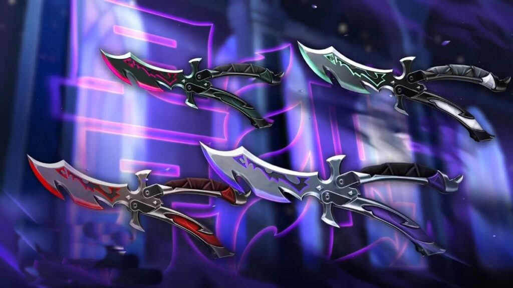 reaver 3.0 butterfly knife variants
