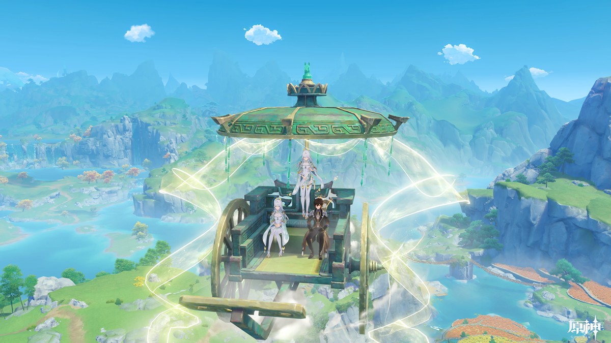 All Zibai’s Chariot Locations in Genshin Impact Guide - Joytify United States Blog