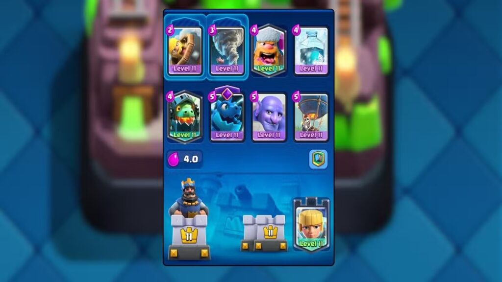 Best Arena 15 Decks Lumberloon Bowler Freeze