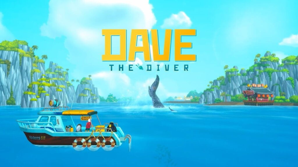 Dave the Diver splash steam spring sale