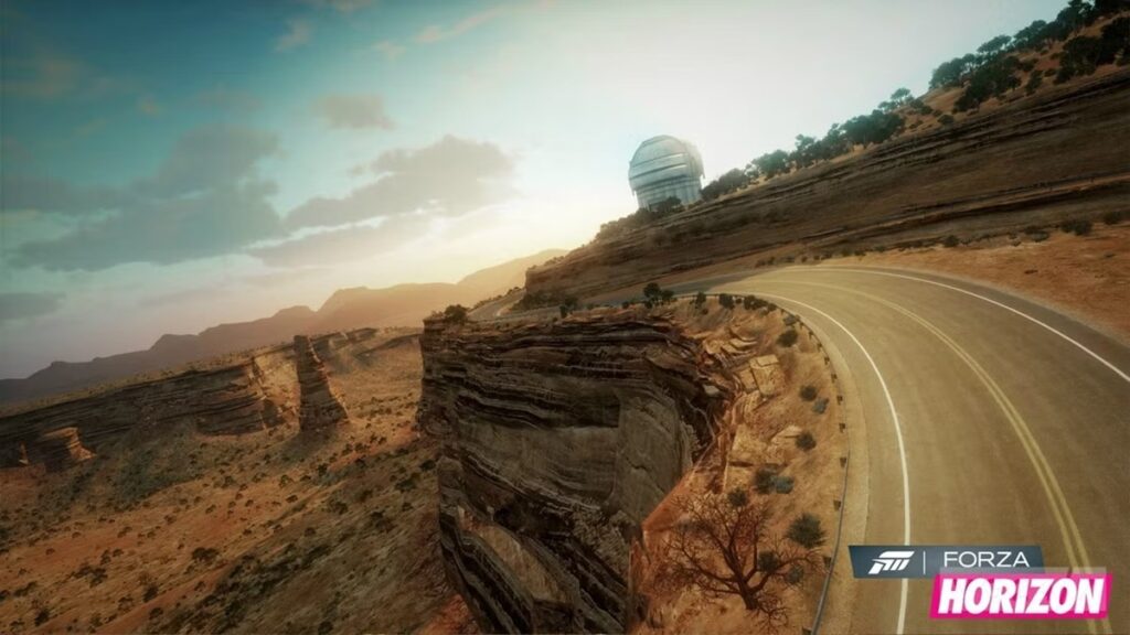 Forza Horizon 1 Location in Real World Red Rocks Amphitheatre