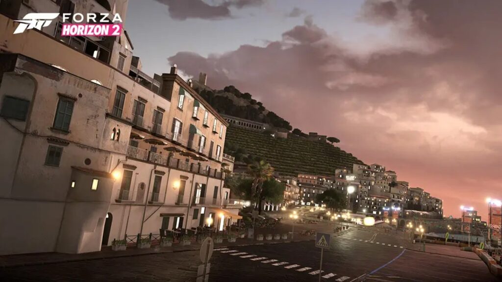 Forza Horizon 2 Location in Real World Amalfi Coast