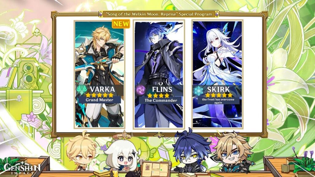 Speculated Phase 2 Characters for Genshin 6.4 Banner