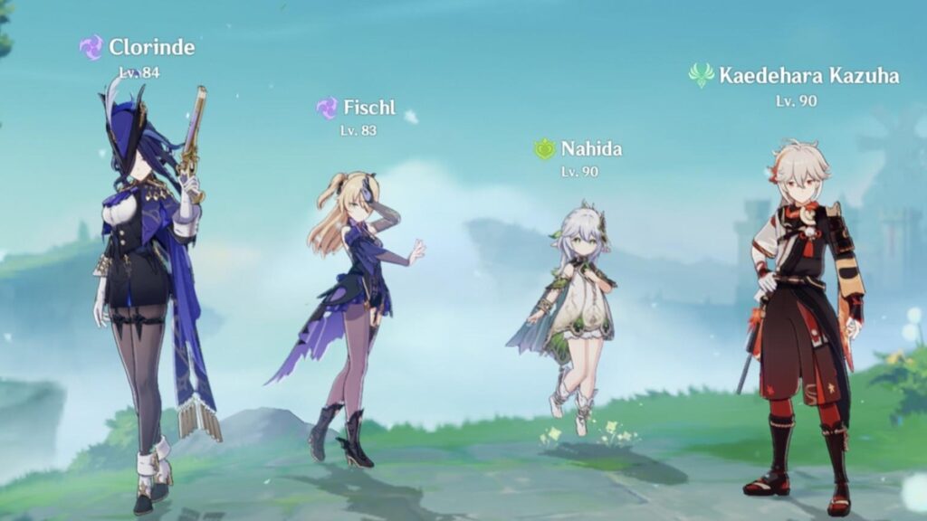 Genshin Impact Clorinde Build: Best Team Compositions