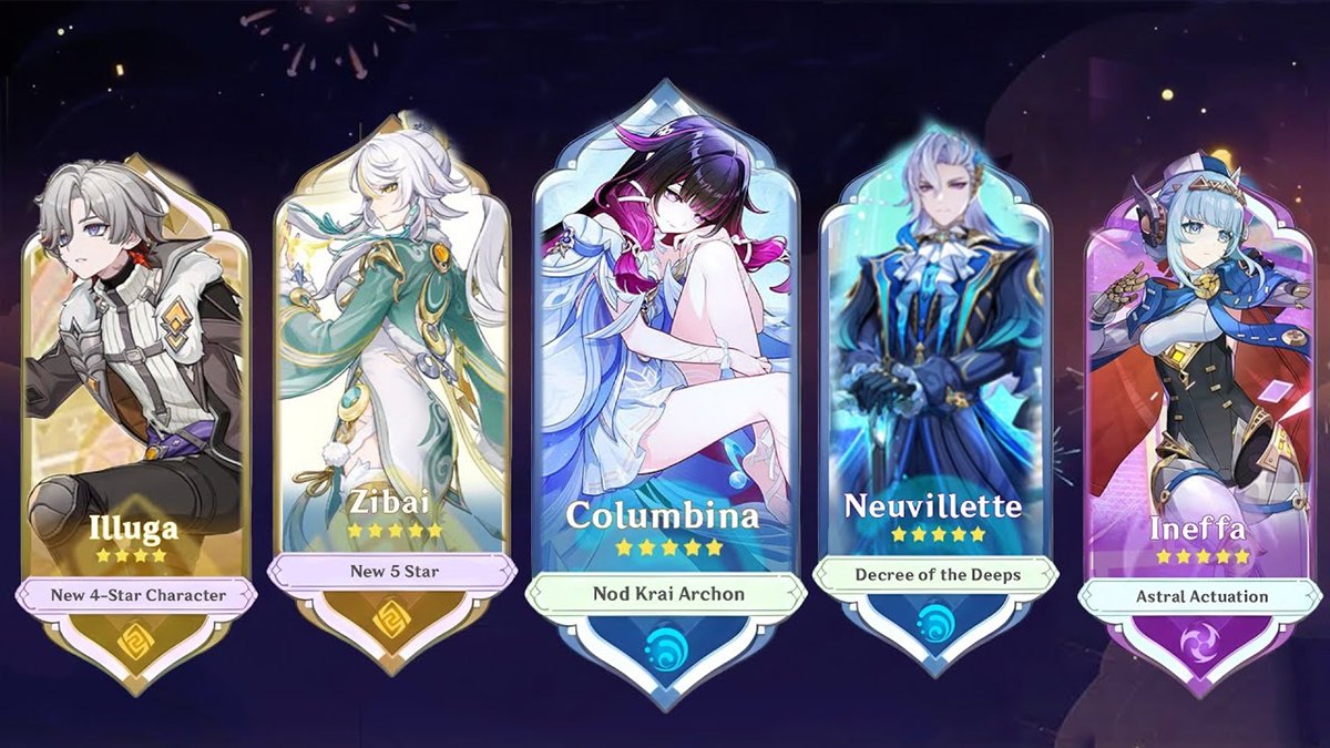 Genshin Impact Phase 2 V6.3 Luna IV Banner Overview &amp; Guide - Joytify United States Blog