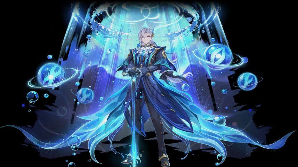 Genshin Impact Phase 2 V6.3 Luna IV Neuvillette