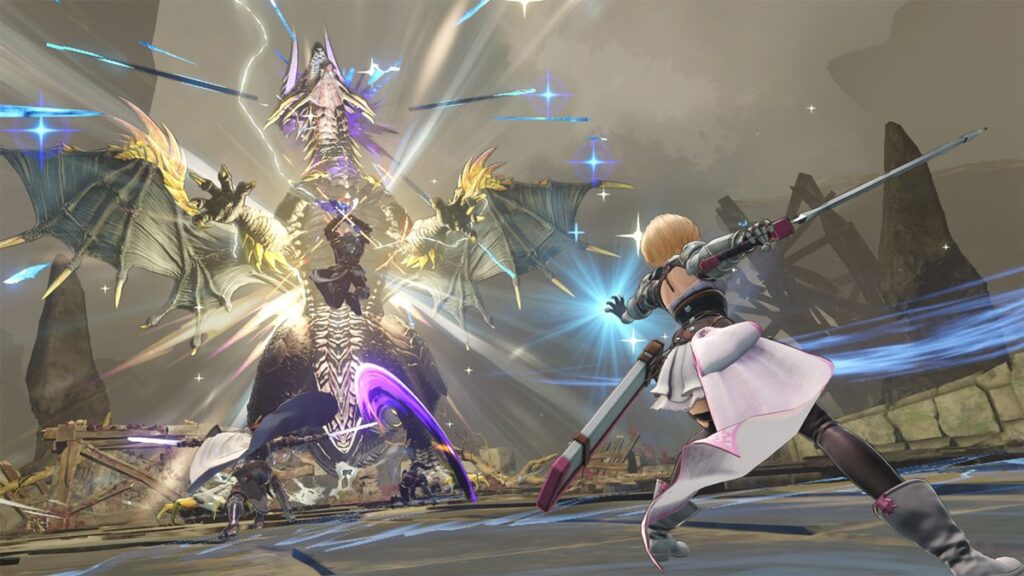 Granblue Fantasy Relink Endless Ragnarok story