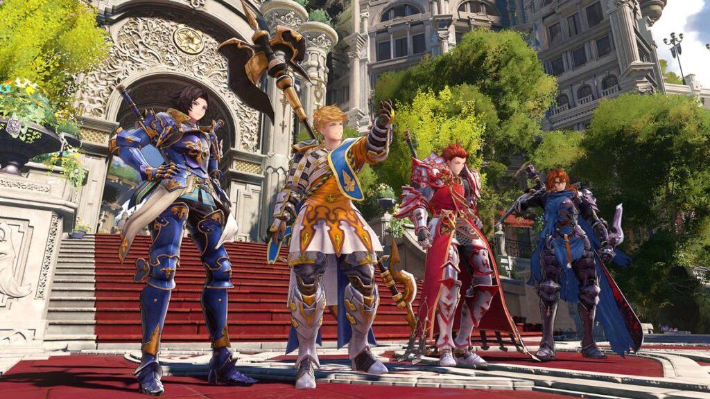 Granblue Fantasy Relink Endless Ragnarok co-op