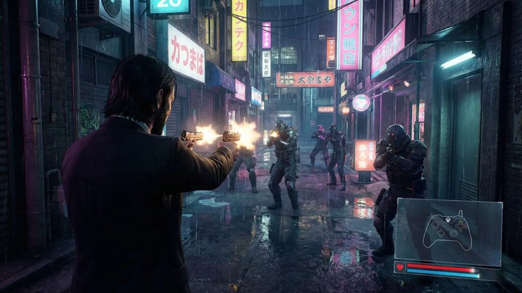 John Wick Game Gun-Fu Gameplay