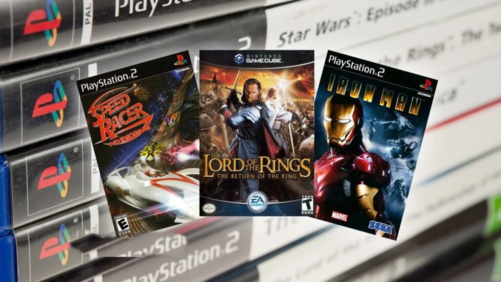 John Wick Game vs other movie games