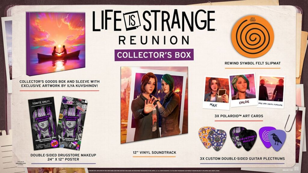 Life Is Strange Reunion Pre-Orders & additions