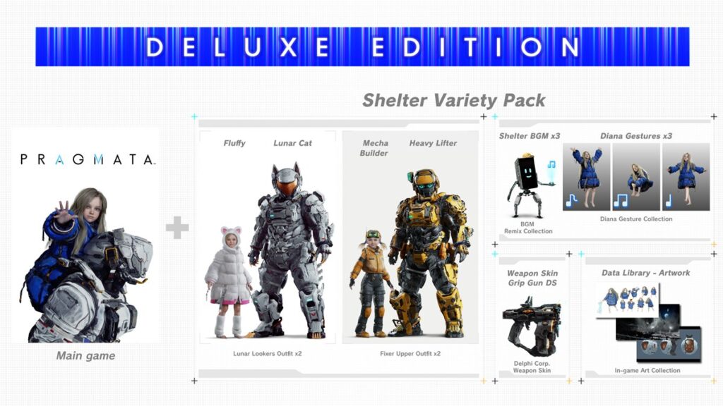 Pragmata release date Editions