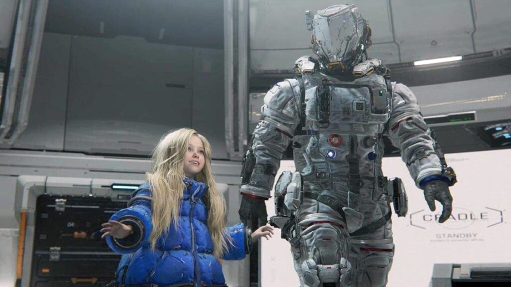 Pragmata Story, Setting, and Tone