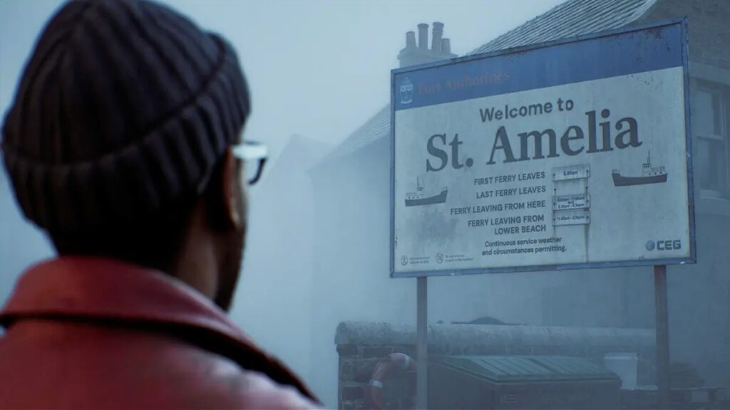 Silent Hill Townfall development