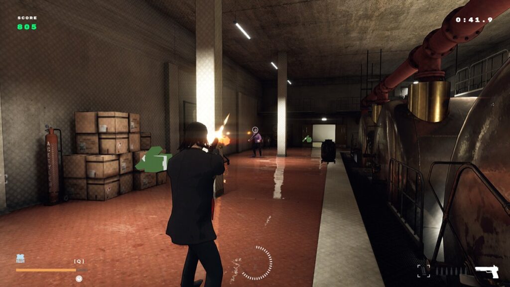 Suit for Hire gameplay