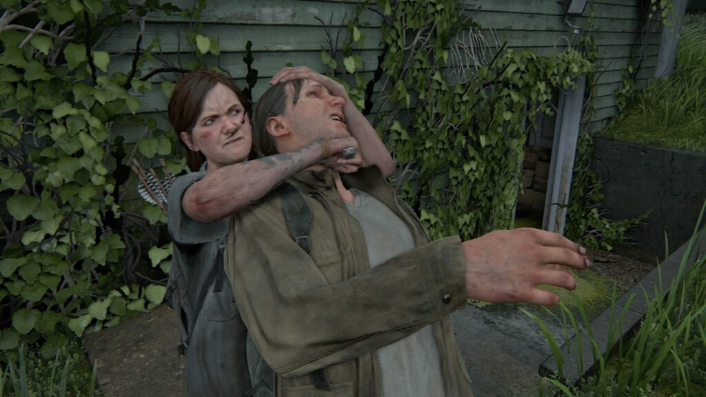 The Last of Us Part II gameplay