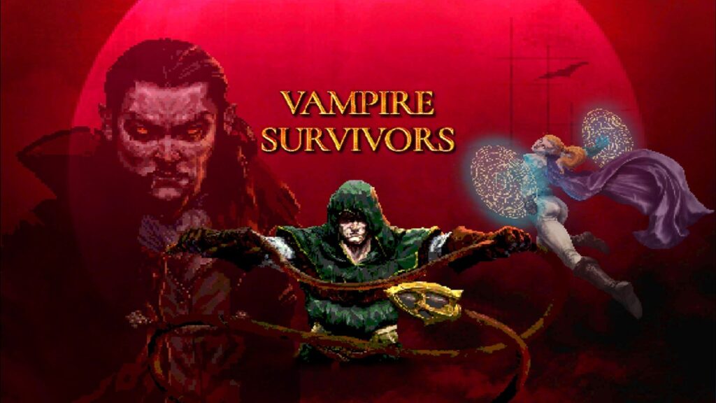 Vampire Survivors steam spring sale