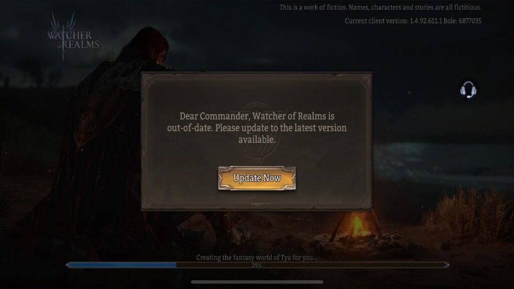 Watcher of Realms Codes Not Working
