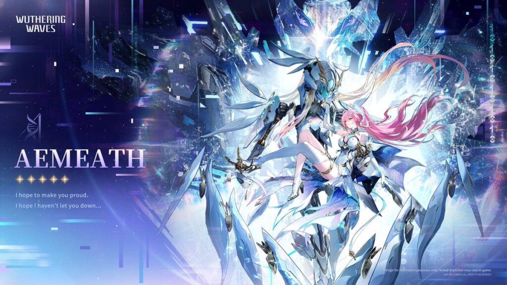 Wuthering Waves 3.1 Update Aemeath