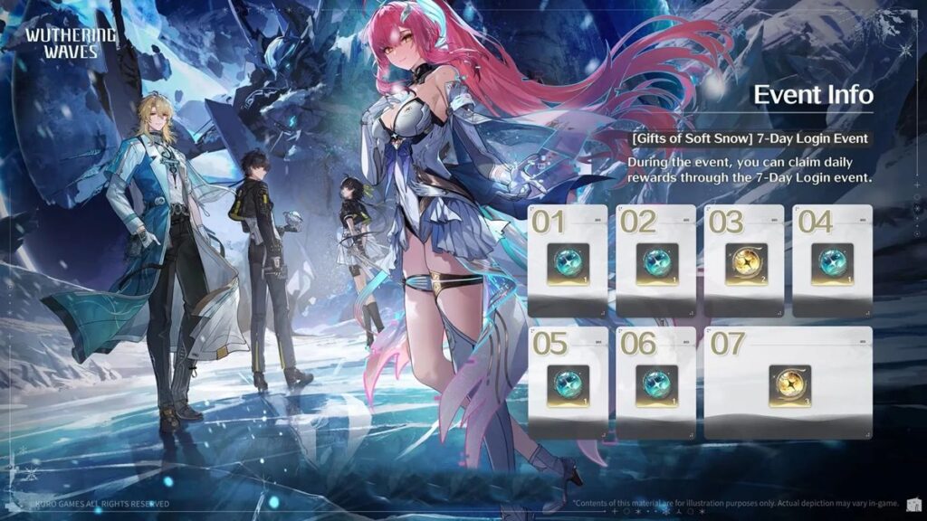 Wuthering Waves 3.1 Update Events, Rewards, and Quality of Life