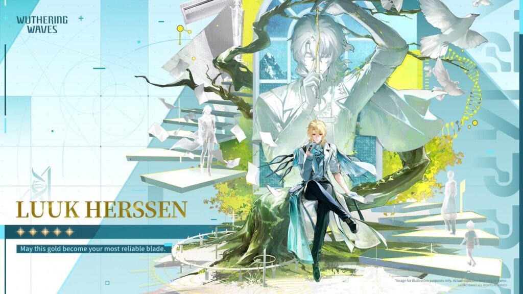 Wuthering Waves 3.1 Update Luuk Herssen