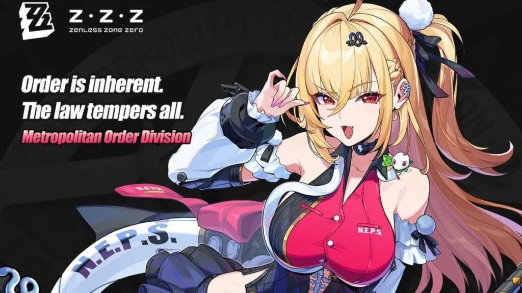 Zenless Zone Zero Banner 2.7 Phase 2 Cissia