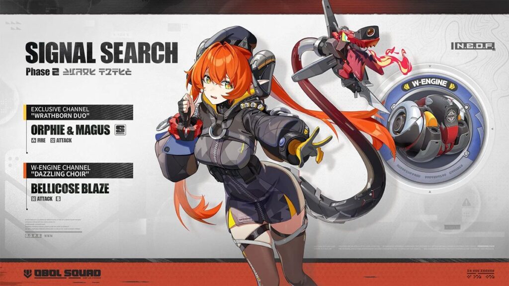 Zenless Zone Zero Banner 2.7 rerun orphie & magus